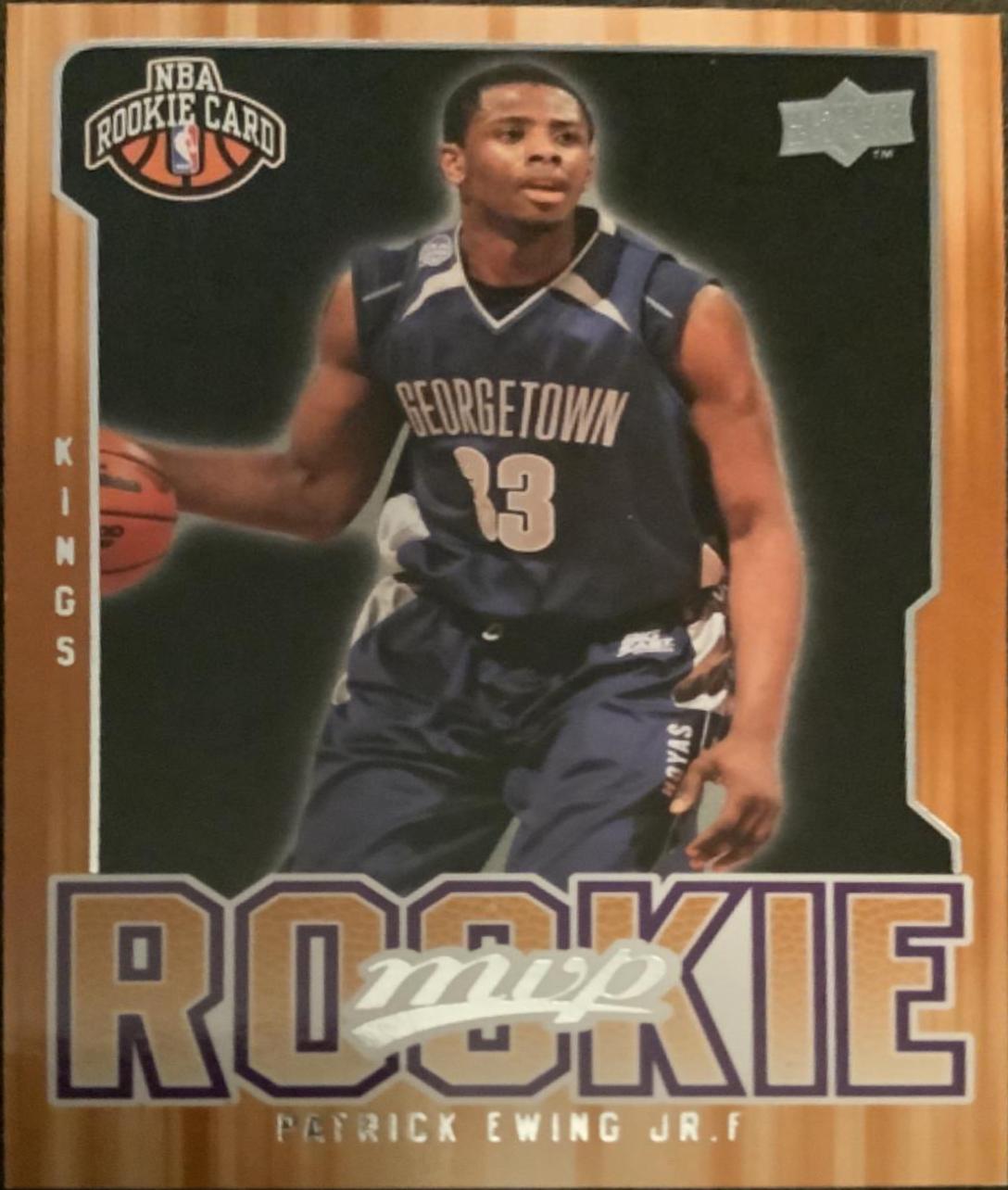 Patrick Ewing JR #236 Basketball Cards 2008 Upper Deck MVP