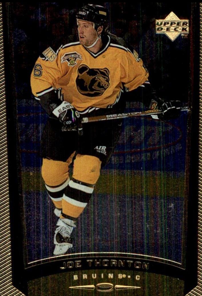 Joe Thornton #218 Hockey Cards 1998 Upper Deck Gold Reserve