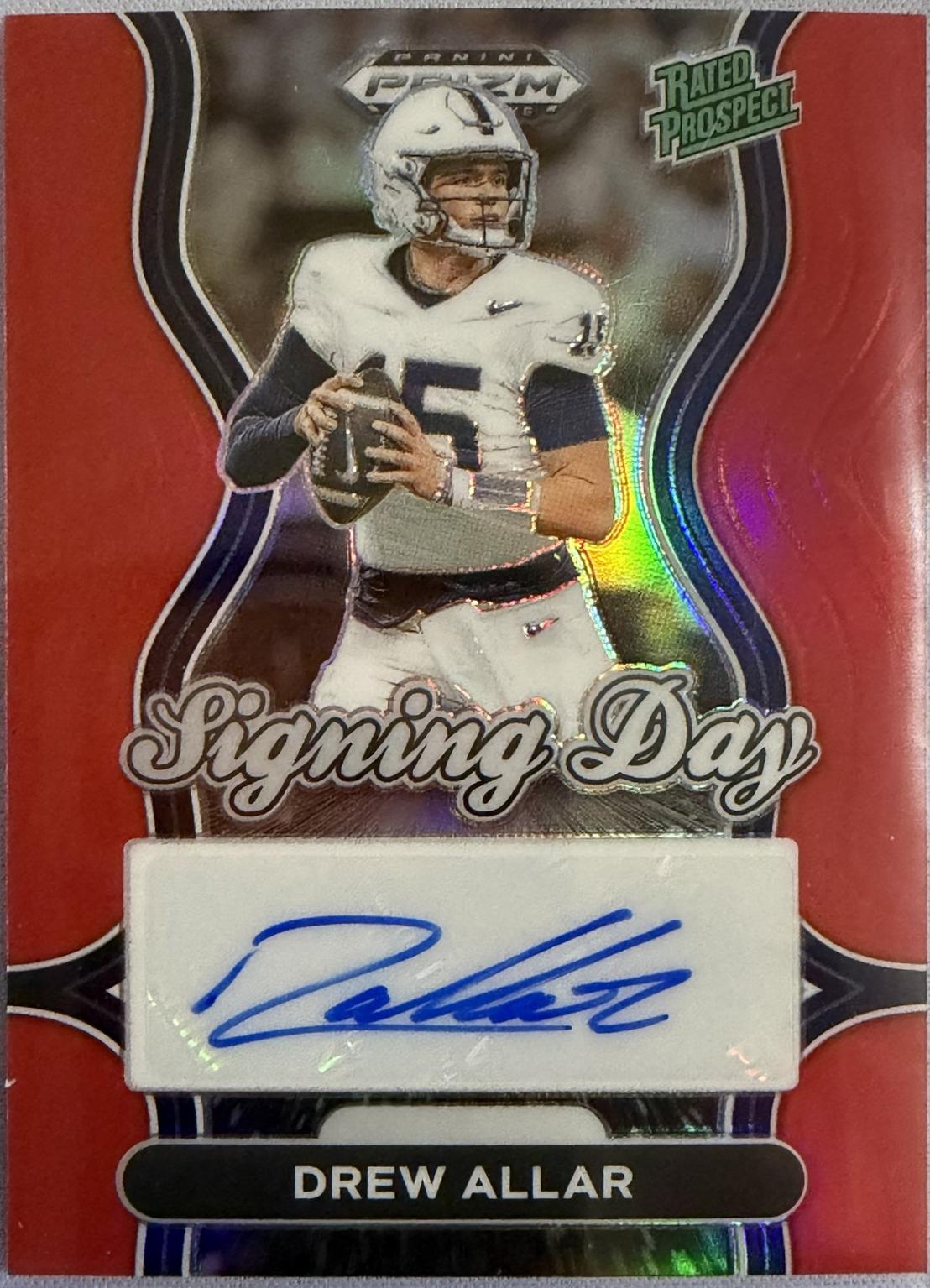 Drew Allar [Red] #20