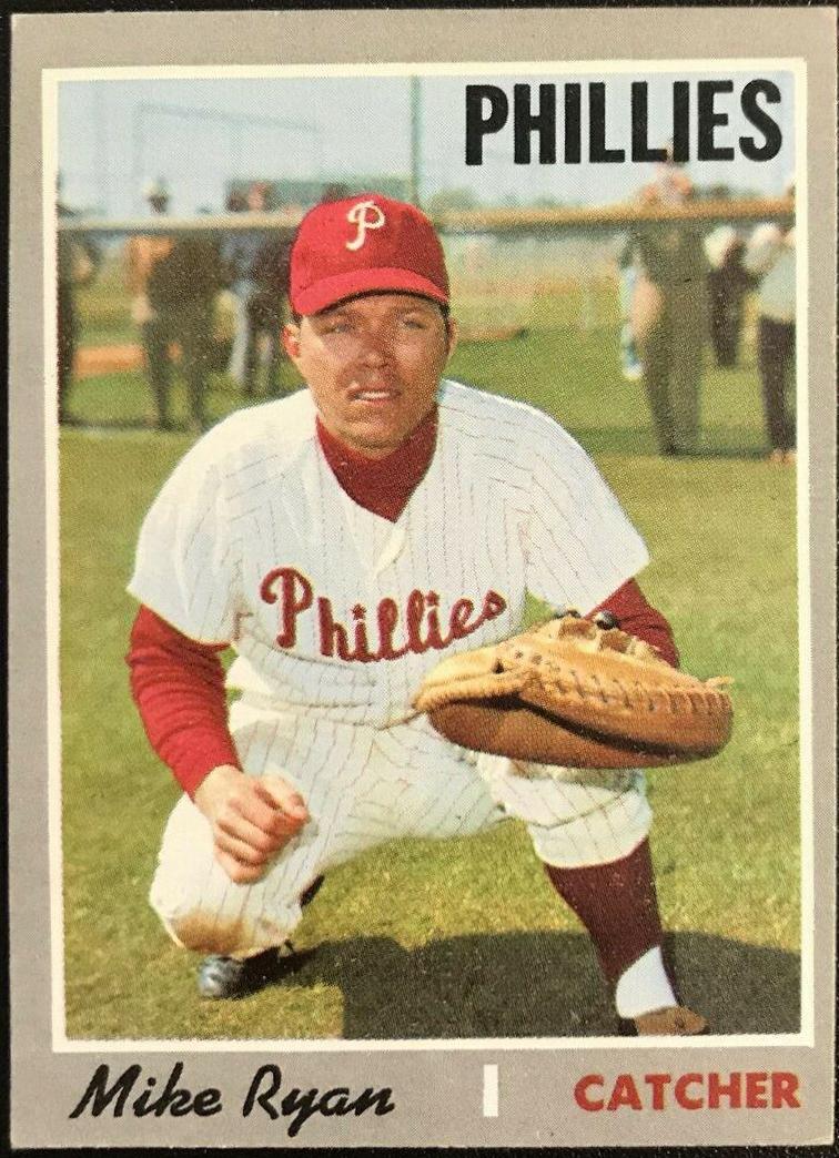 Mike Ryan (1970 Topps)