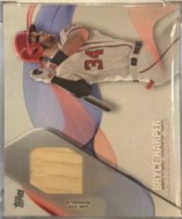 Bryce Harper #MLM-BH Baseball Cards 2017 Topps Major League Material Relics