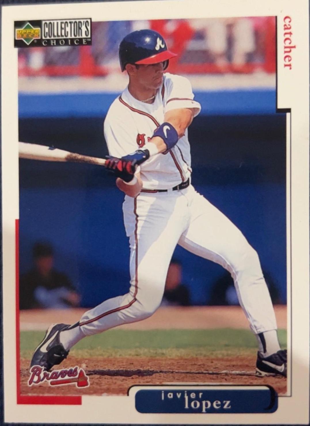 Javier Lopez #34 Baseball Cards 1998 Collector's Choice