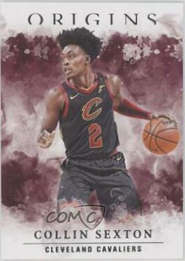 Collin Sexton #5 Basketball Cards 2020 Panini Origins