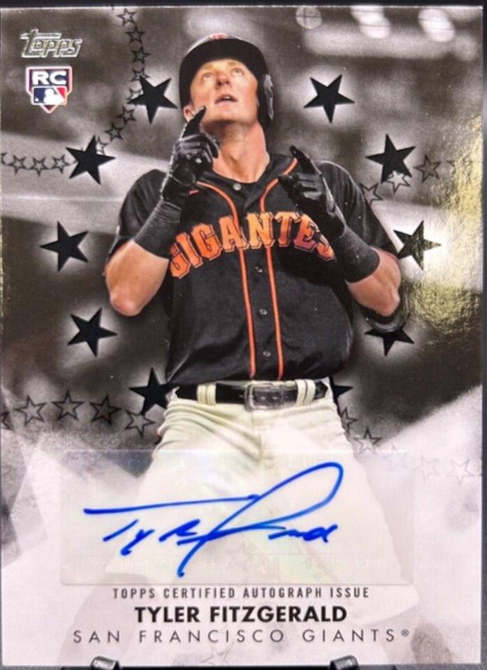 Tyler Fitzgerald [Black] #BSA2-TFI