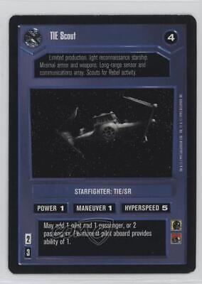 TIE Scout Star Wars CCG Premiere