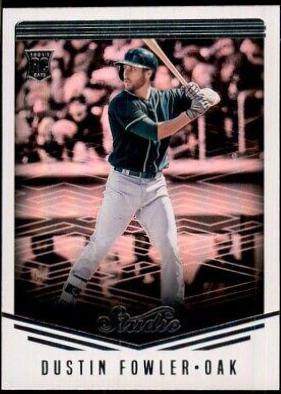 Dustin Fowler #2 Baseball Cards 2018 Panini Chronicles Studio