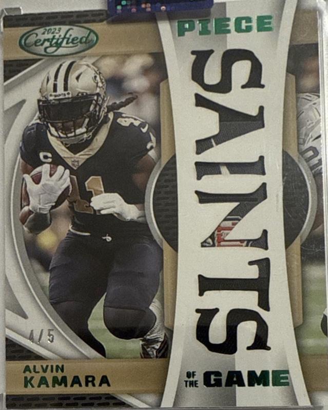 Alvin Kamara [Green] #POG-43