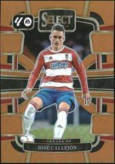 Jose Callejon [Orange] #41 Soccer Cards 2023 Panini Select La Liga Prices