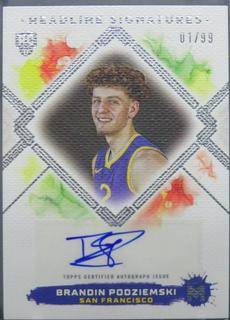 Brandin Podziemski