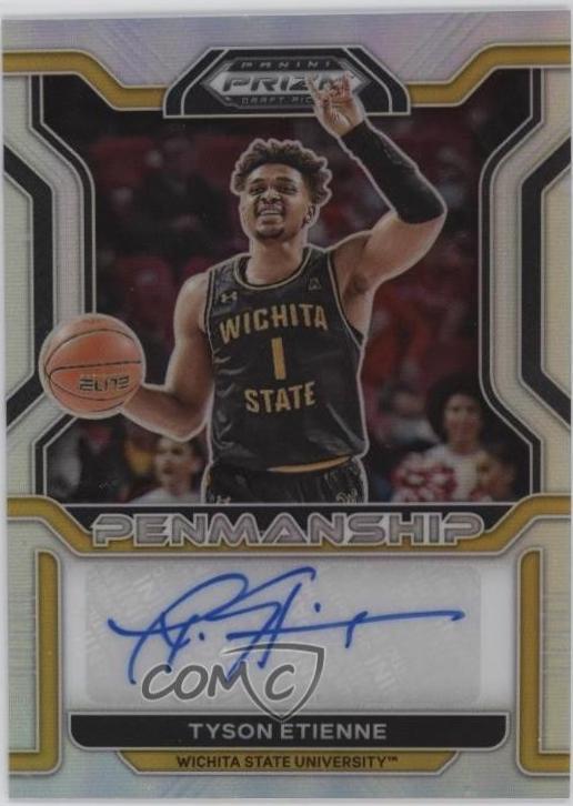 Tyson Etienne [Silver] #CP-TET