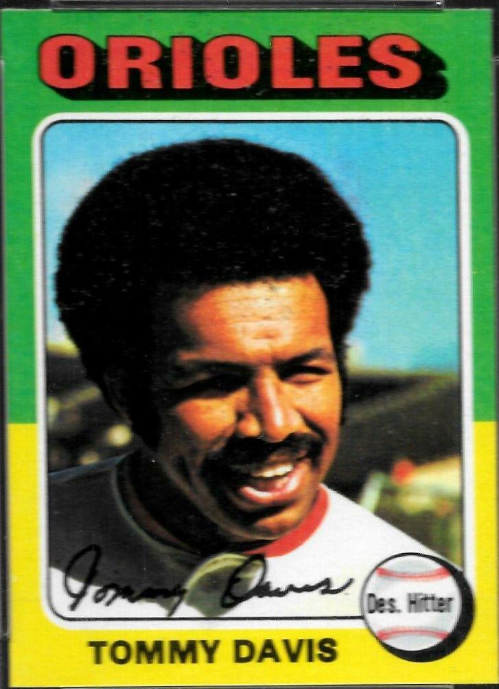 Tommy Davis #564 1975 Topps Mini Baseball