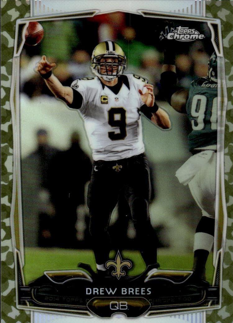 Drew Brees [Camo] #53