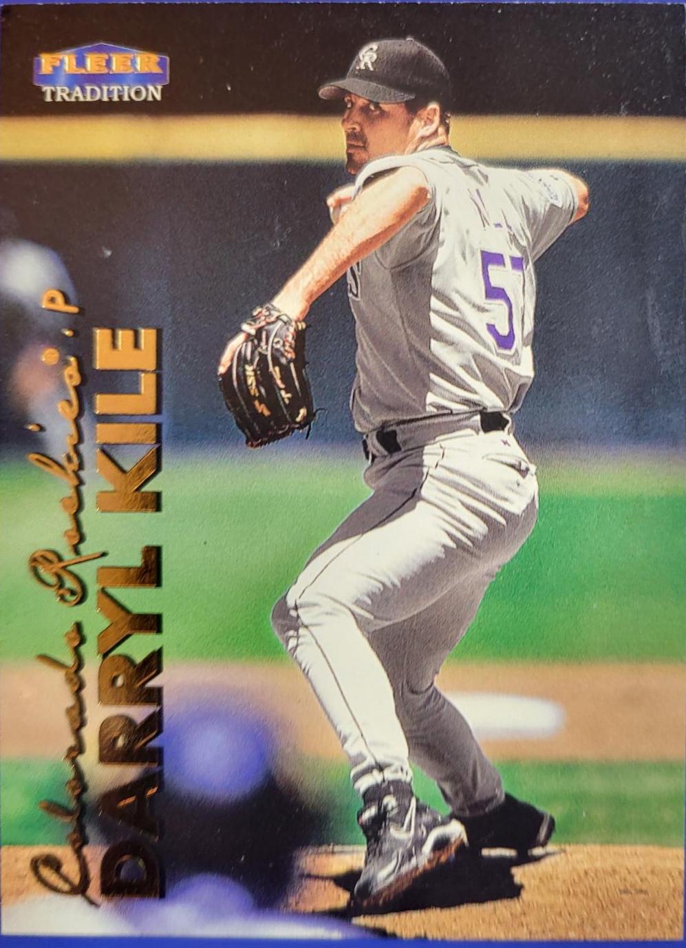 Darryl Kile #91 Baseball Cards 1999 Fleer Tradition
