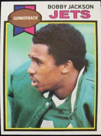 Bobby Jackson #186 Football Cards 1979 Topps