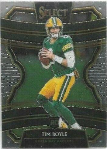 Tim Boyle #2 Football Cards 2019 Panini Select