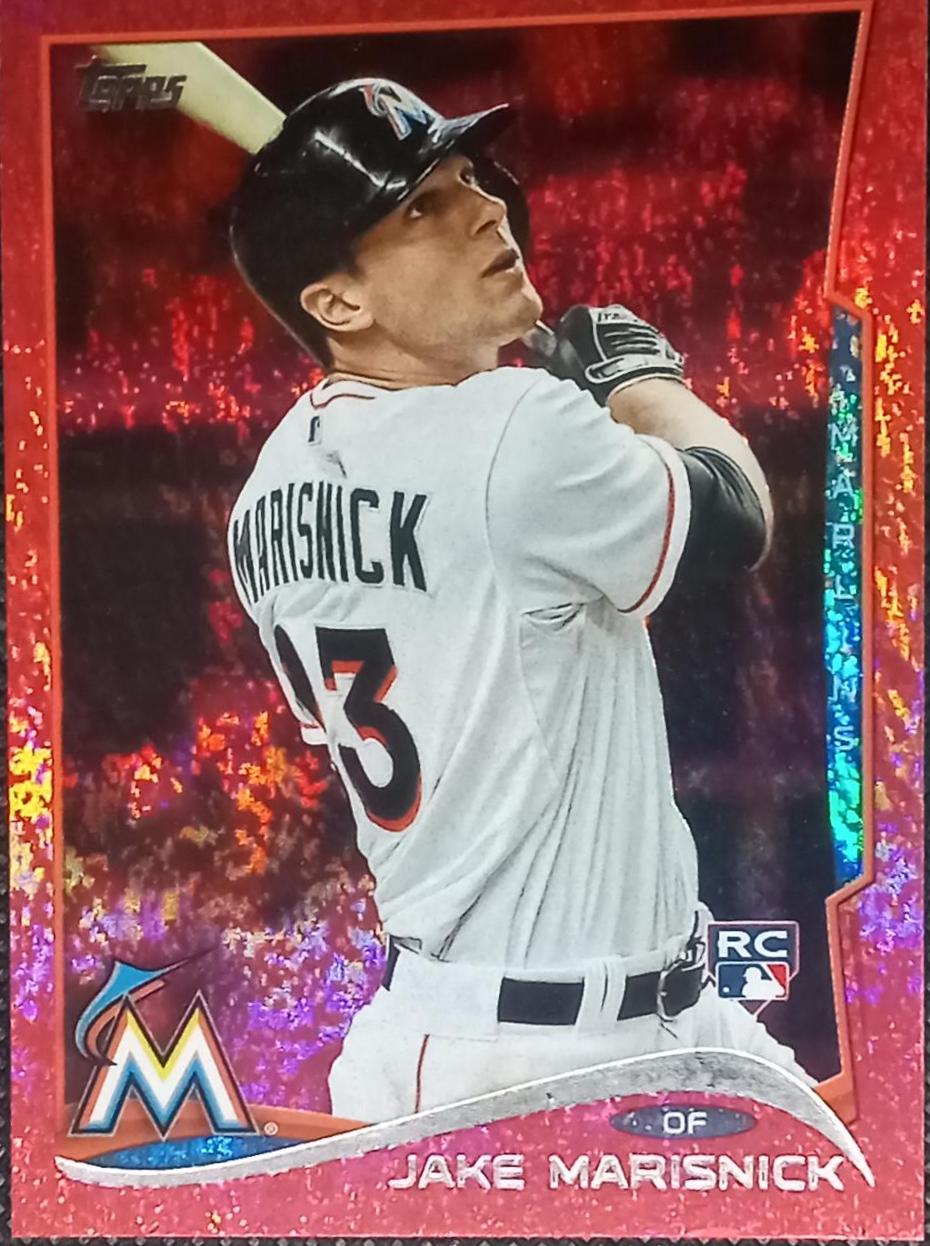 Jake Marisnick [Pink] #45
