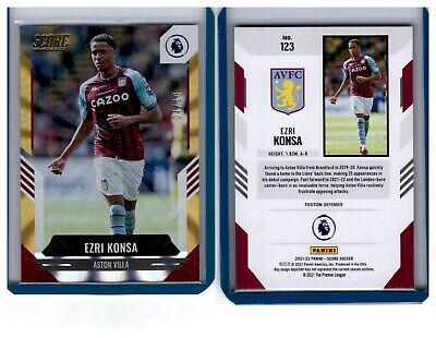 Ezri Konsa #123 2021 Panini Score Premier League