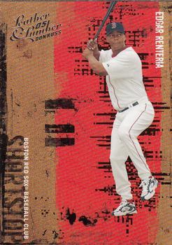 Edgar Renteria #41 Baseball Cards 2005 Donruss Leather & Lumber