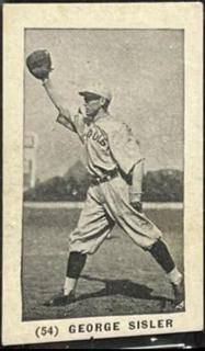 George Sisler