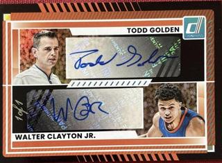 Todd Golden / Walter Clayton Jr.