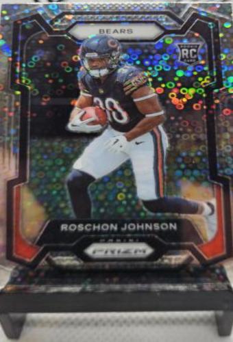 Roschon Johnson #314 2023 Panini Prizm No Huddle Football