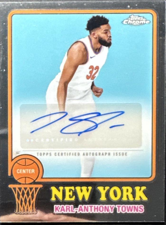 Karl-Anthony Towns