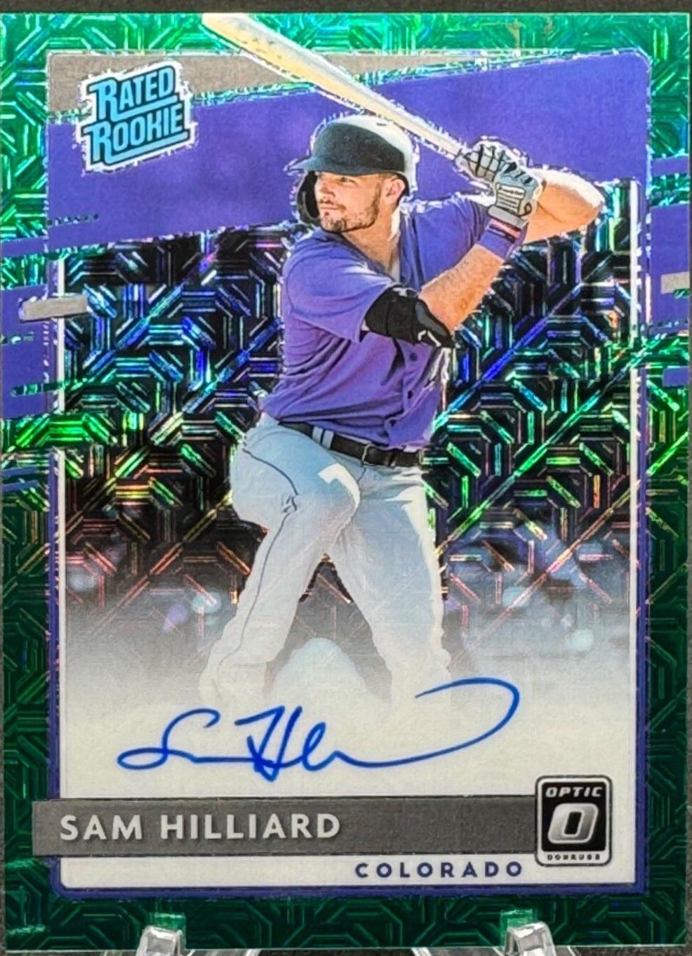 Sam Hilliard [Green Mojo] #RRS-SH