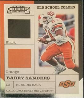 Barry Sanders
