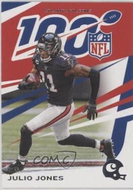 Julio Jones #6 Football Cards 2019 Panini Chronicles