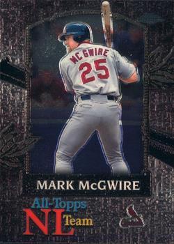 Mark McGwire #AT3 Baseball Cards 2000 Topps Chrome All Topps
