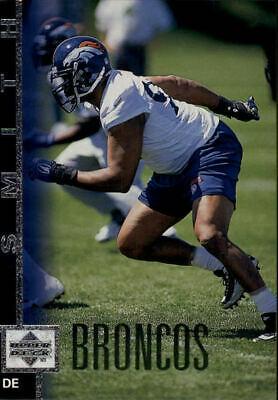 Neil Smith #42 Football Cards 1997 Upper Deck