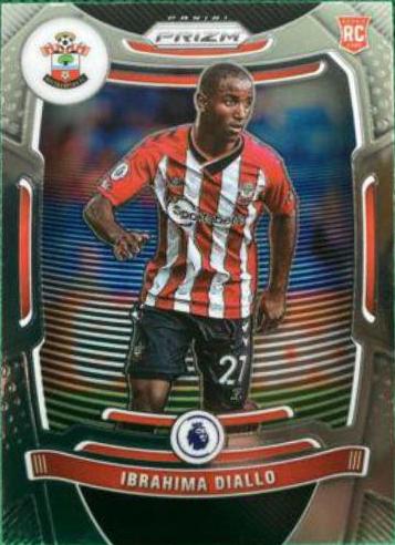 Ibrahima Diallo #114 Soccer Cards 2021 Panini Prizm Premier League