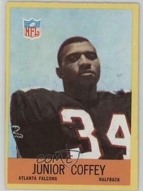 Junior Coffey #2 Football Cards 1967 Philadelphia