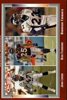 John Lynch, Nick Ferguson, Domonique Foxworth