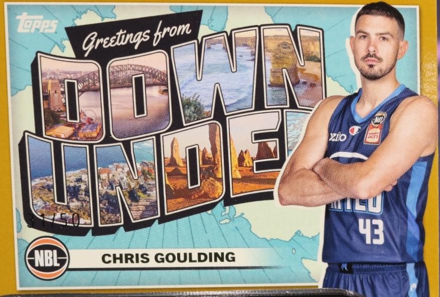Chris Goulding [Gold] #DU-4