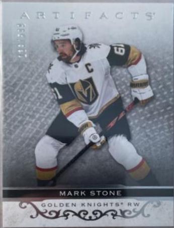 Mark Stone #114 2021-22 Upper Deck Artifacts Hockey