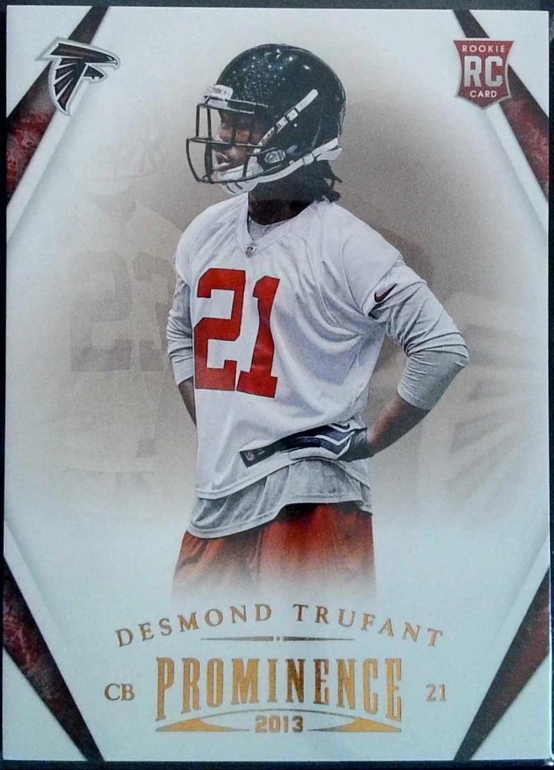 Desmond Trufant #127 Football Cards 2013 Panini Prominence
