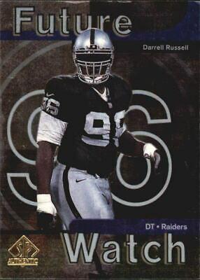 Darrell Russell #2 Football Cards 1997 SP Authentic