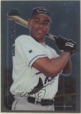 Carl Crawford #T75 Baseball Cards 1999 Topps Chrome Traded