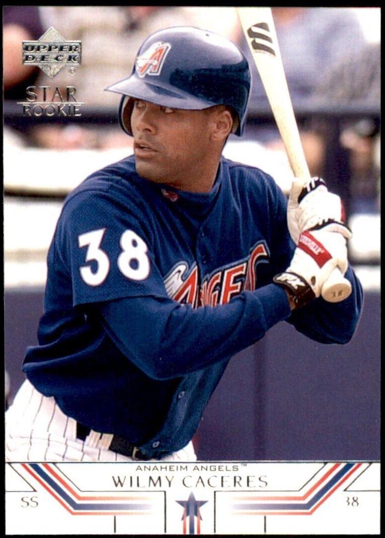 Wilmy Caceres #19 Baseball Cards 2002 Upper Deck