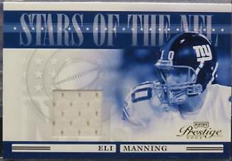 Eli Manning #NFL19 Football Cards 2006 Playoff Prestige Stars of the NFL