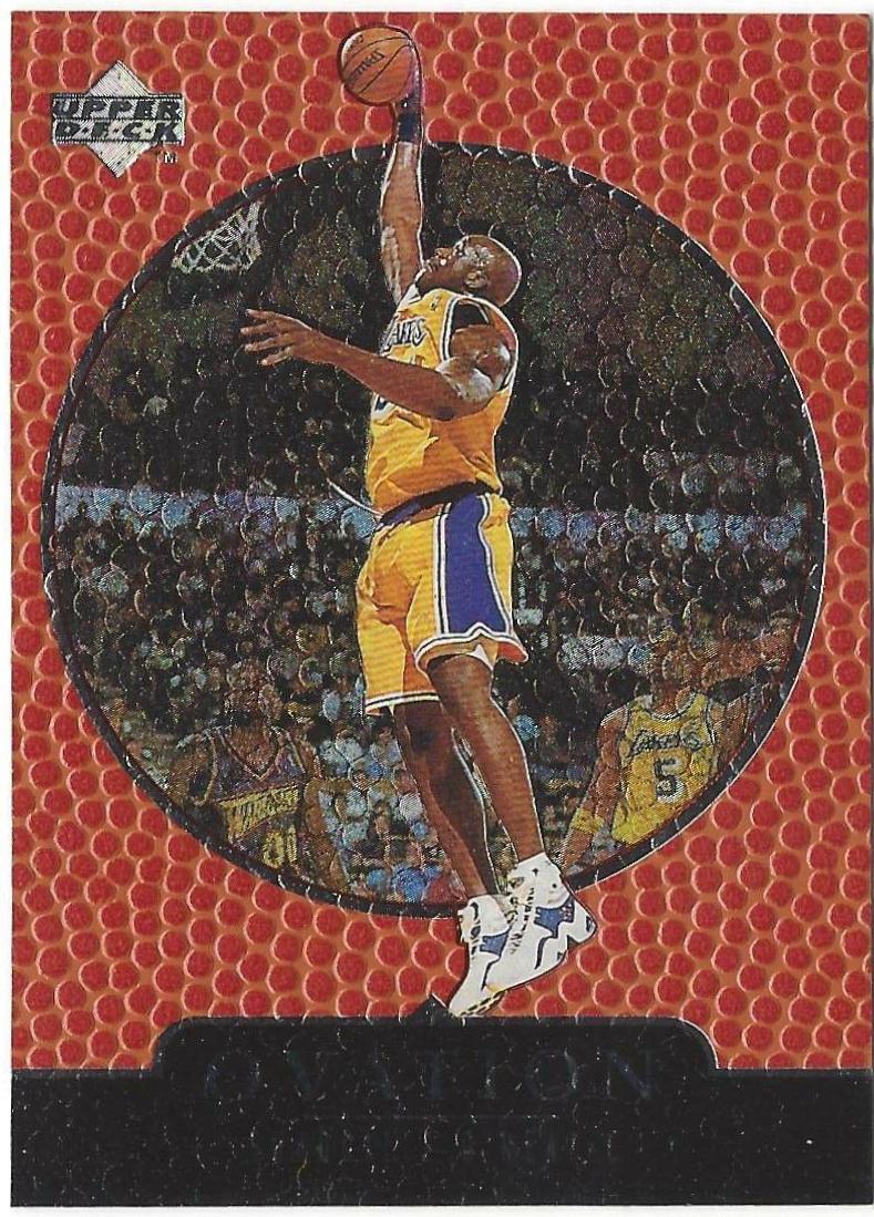 Shaquille O'Neal #31 Basketball Cards 1998 Upper Deck Ovation