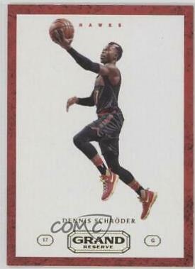 Dennis Schroder #22 Basketball Cards 2016 Panini Grand Reserve