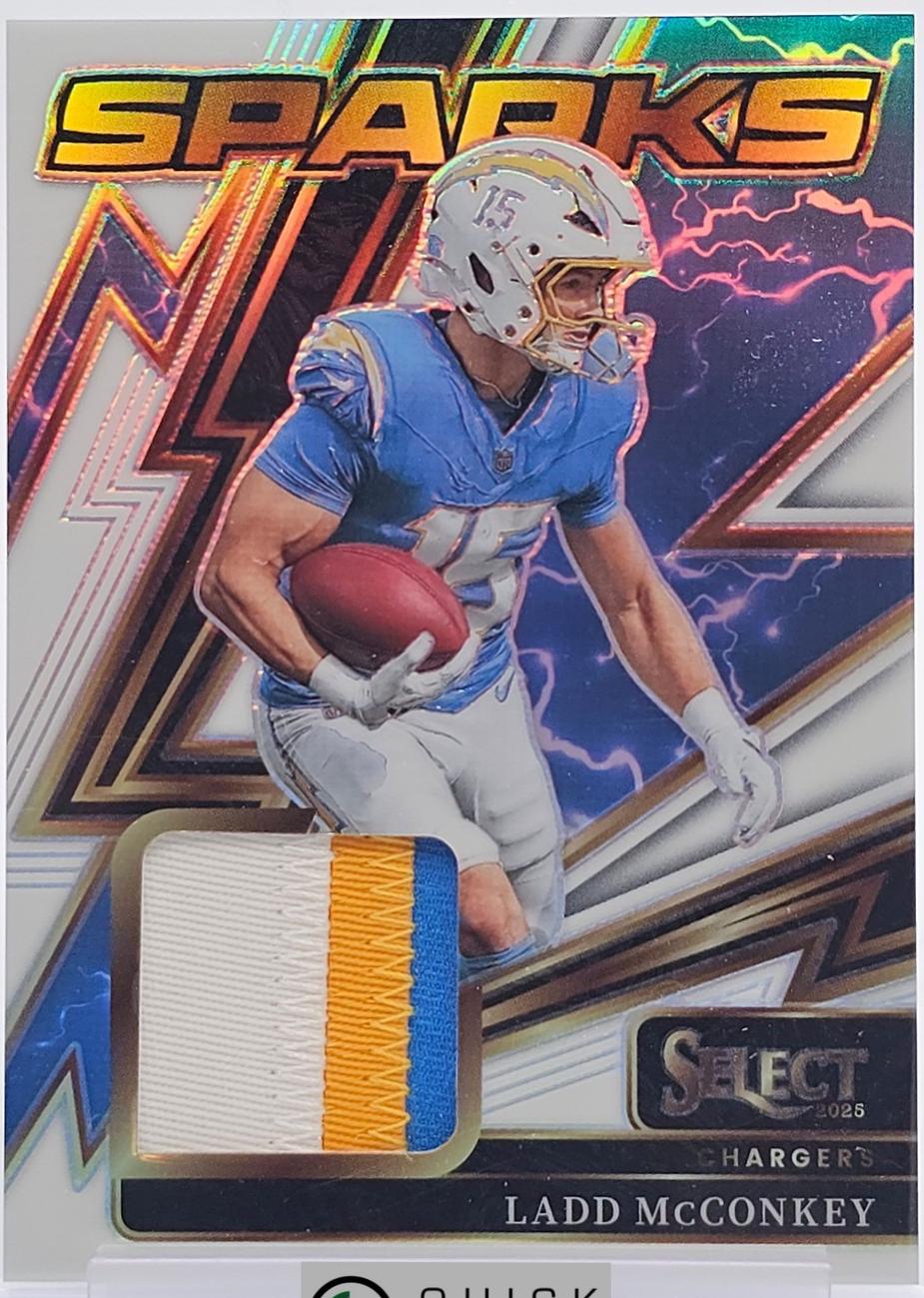 Ladd McConkey [White] #31