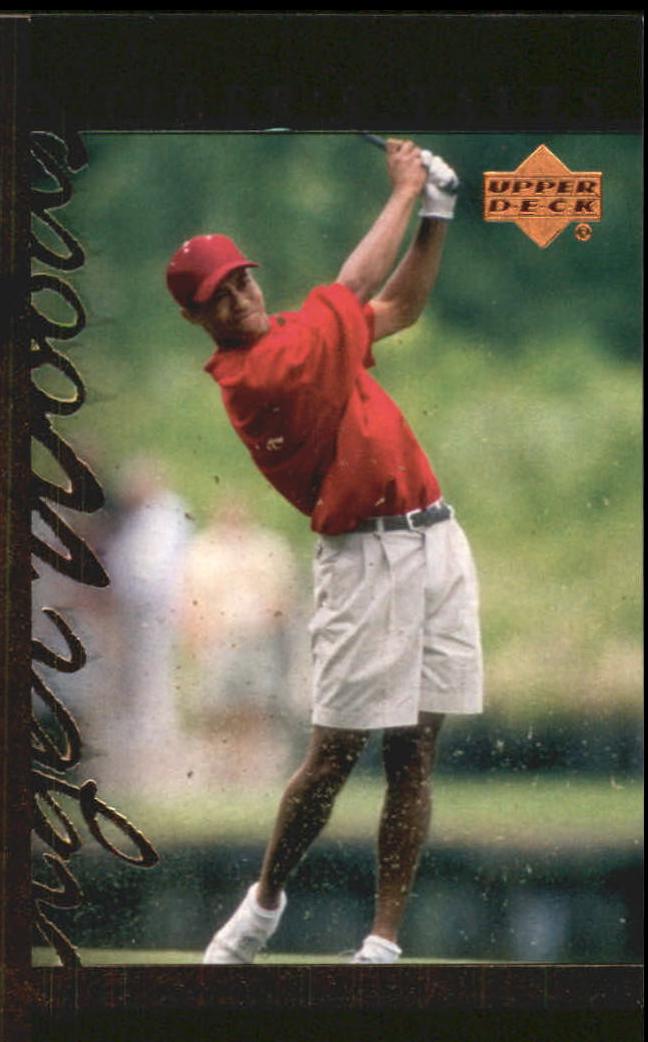 Tiger Woods #TT7 Golf Cards 2001 Upper Deck Tiger's Tales