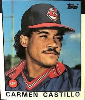 1986 Carmen Castillo #21T
