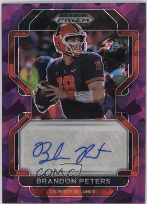 Brandon Peters [Purple Ice] #RA-BPE