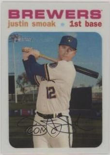 Justin Smoak