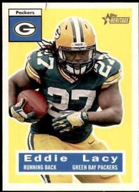 Eddie Lacy #16 Football Cards 2015 Topps Heritage