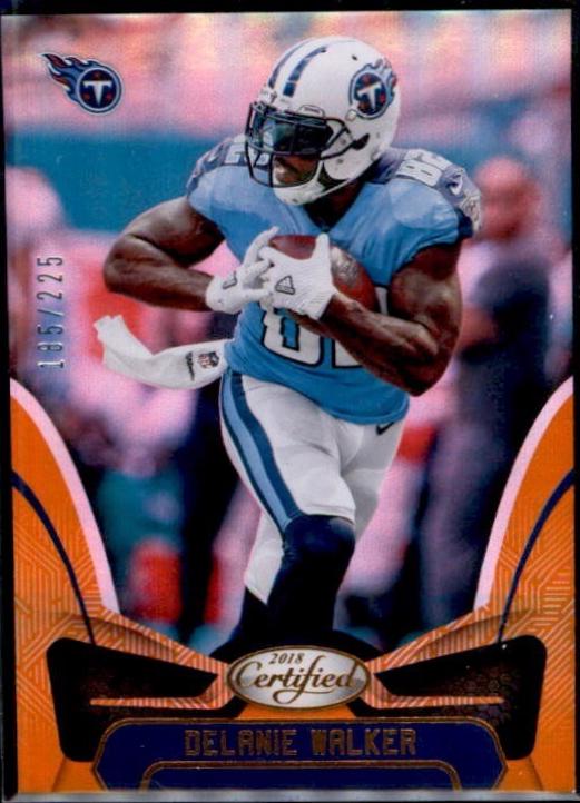 Delanie Walker [Orange] #94